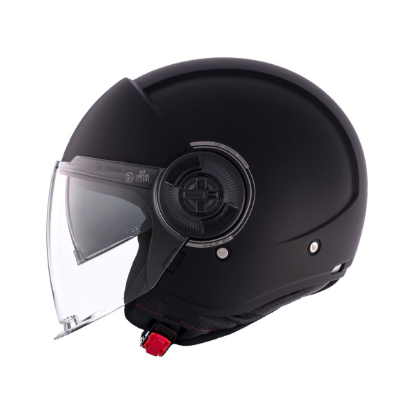 MT Helmets MT Viale SV S Solid A1 Matt Black